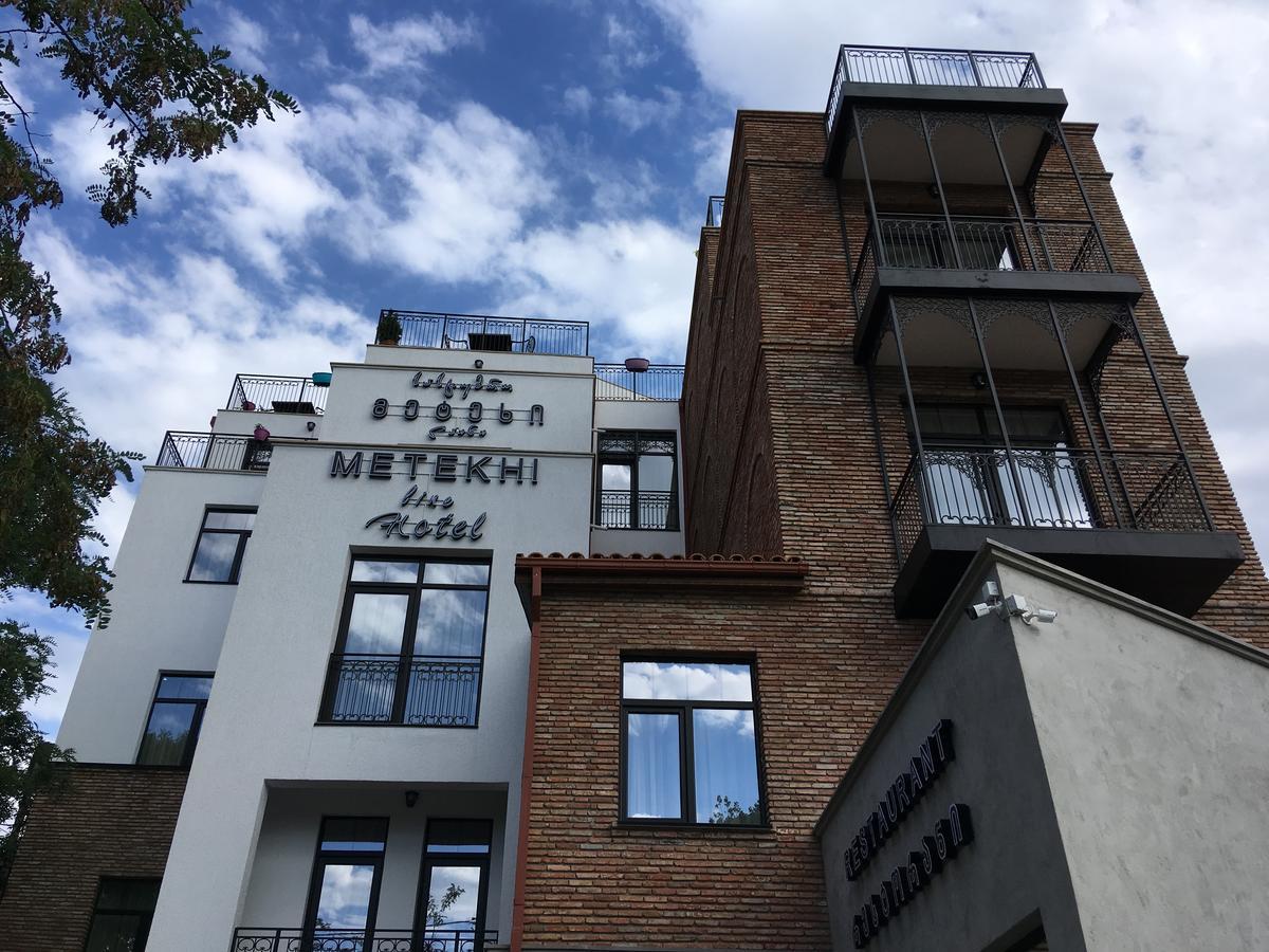 Hotel Metekhi Line Tbilisi Zewnętrze zdjęcie