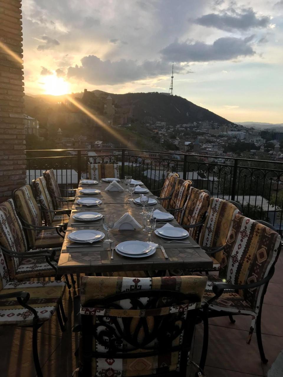 Hotel Metekhi Line Tbilisi Zewnętrze zdjęcie